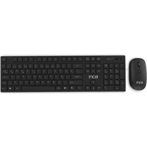 Inca IWS-537 Wireless Slim Design Soft Touch Q Keyboard&mouse Set