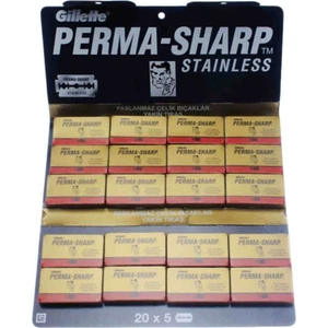 Permasharp Tıraş Jileti 100'LÜ Kaset