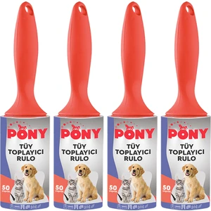 Tüy Toplayıcı Rulo 4 Lü Set Kedi Köpek
