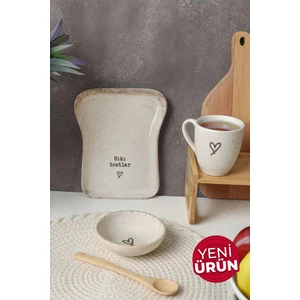 Tost Kahvaltı Takımı 3 Parça 22498-22508