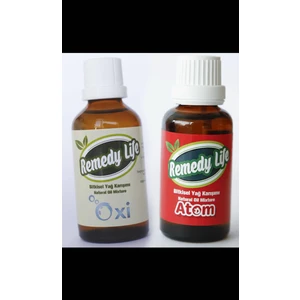 Remedy Life Oxi 50 ml & Atom 30 ml