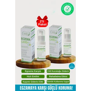 E.gzama Kuru Ciltler İçin 2li Nemlendirici Krem