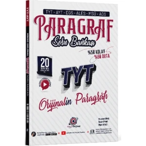 Orijinal Yayınları Tyt Paragraf Mikro Soru Bankası