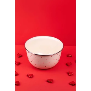 Cupid Emaye Karıştırma Kabı-Kasesi  24CM 4litre( Ocağa Da Koyulabilir)