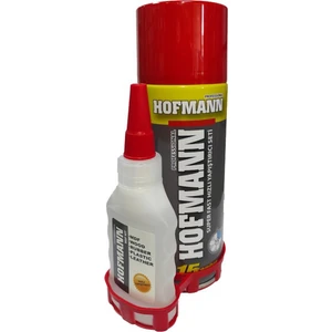 Hoffman Süper Hızlı Yapıştırıcı Seti 200 Ml+50 ml 7459