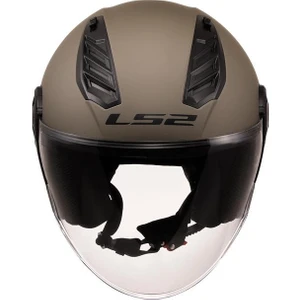 Ls2 Aırflow 2 Yarım Kask Mat Kum