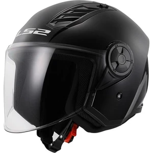 Ls2 Aırflow 2 Yarım Kask Siyah