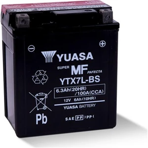 Akü Ytx7l-bs 12v6ah100a Yamaha Yzf-r25 Ybr125 Honda Spacy C
