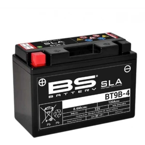 BS Battery Motospartan AKÜ SLA (KURU) BT9B-4 12V8AH AKÜ YAMAHA X-MAX 250 2014 +
