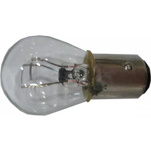 12 V Arka Stop Ampülü Çift Devre Sarı 4 Adet