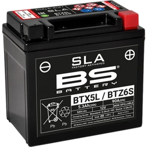 BS Battery BTZ6S / BTX5L (Sla) Honda Dıo Aku Honda Dıo Motosiklet Aküsü Sla Tipi