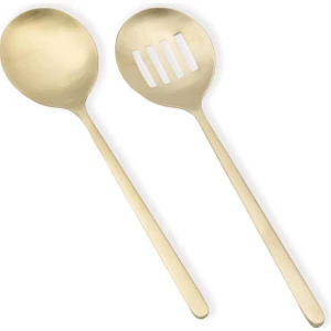 The Mia Giallo Servis Seti Şampanya Gold 2 Parça
