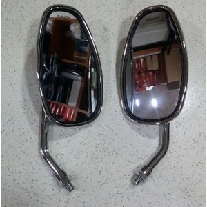 Chopper Ayna Nikel 10MM Takım Uzun Kollu