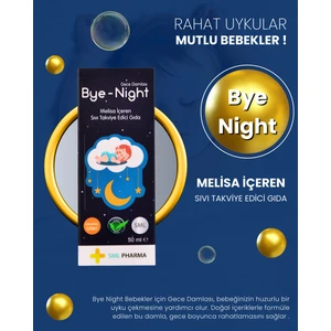 Bye-Night  Bitkisel Gece Damlası 50 ml