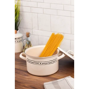 Mood Emaye Yoğurt Fırın Haşlama Tenceresi 22CM 4litre