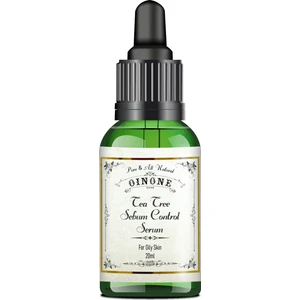 Yağlı Akneli Cilt Çay Ağacı Yağı Serumu 20ML