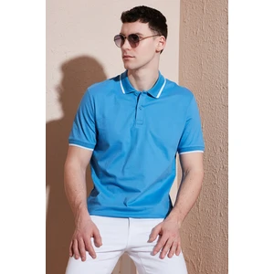 Pamuklu Regular Fit Polo Yaka T Shirt Erkek Polo Yaka T Shirt 5902063