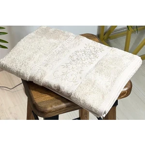 Devin Dekor  Bambu Ultrasoft Banyo Havlusu  70 x 140  cm Krem