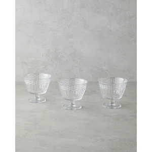 Blush Cam 3'lü Cup 350 ml Şeffaf