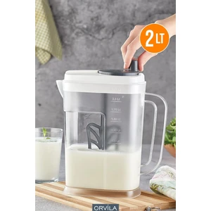 Mikser Çırpıcı Karıştırıcı Sürahi 2 Lt | Limonata Ayran Içecek