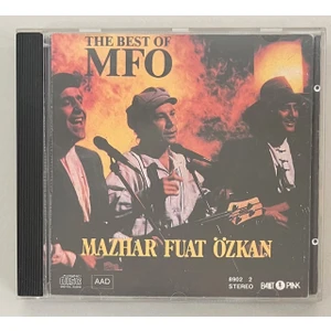Mazhar Fuat Özkan The Best Of Mfö CD (Orjinal Dönem Baskı)