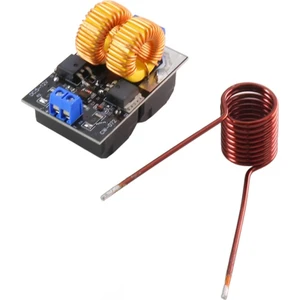 Ndüksiyon Isıtıcı Modül 120W  Dc 5/12V Mini Bobin Kablosuz Yüksek Frekanslı Enerji Güç Iletimi Ocak