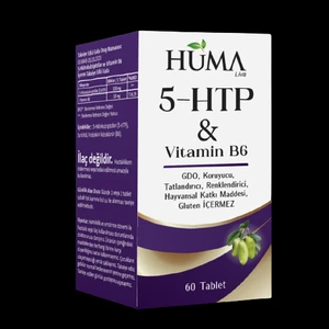 5 Htp Vitamin B6 60 Tablet