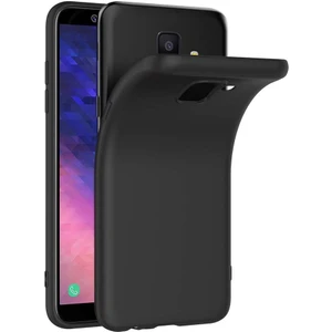 Samsung Galaxy A6 Esnek Silikon Premier Kılıf Lansman Arka Kapak