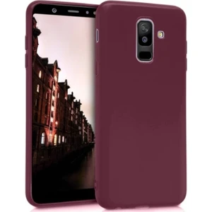 Samsung Galaxy A6 Esnek Silikon Premier Kılıf Lansman Arka Kapak