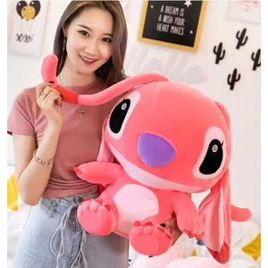 Ithal Kumaş Xl Büyük Boy 55 Cm. Lilo & Stitch Stiç Anime Figür Peluş Oyuncak Uyku & Oyun Arkadaşı