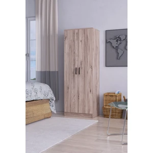 2 Kapılı Gardırop Atlantik Çam