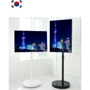 MARVEL STAND MI Taşınabilir, Yükseklik ve Açısı Ayarlanabilir Ayaklı Tv Fuar Monitor Çelik Standı