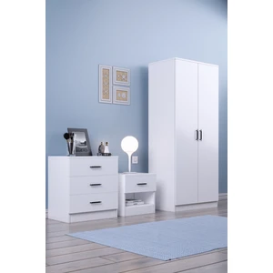 Abete 2 Kapili Gardirop +1 Çekmeceli̇ Komodi̇n +3 Çekmeçeli̇ Şi̇foni̇yer