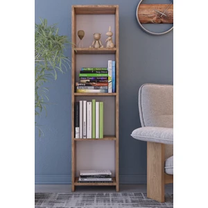 Abete 4 Raflı Kitaplık / Atlantik Çam