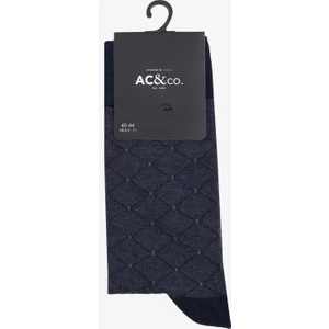 Standart Fit Desenli Tekli Bambu Çorap