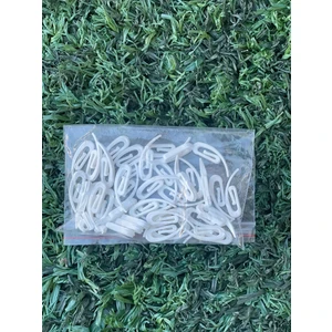 Sima Home S Pile Salyangozu Perde Kancası S Pile Düğmesi ( 40 Adet )