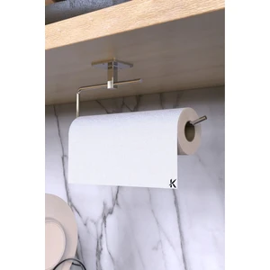 Le Touche Rulo Havluluk Peçetelik Yapışkanlı Pratik Banyo Mutfak Askısı Kağıt Rulo Havluluk