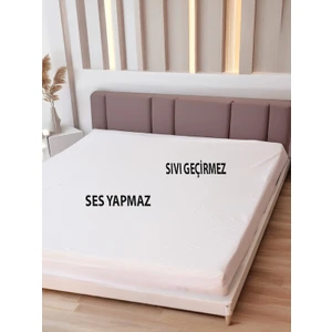 Zengin Home Alez Full Kenar Mikro Fitted Sıvı Geçirmez Sessiz Çift Kişilik-Tek Kişilik-Bebek Yatak Koruyucu Alez
