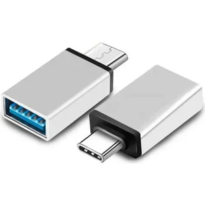 S Line USB To USB Type-C Çevirici Convertor Otg - Bellek Takma Aparatı