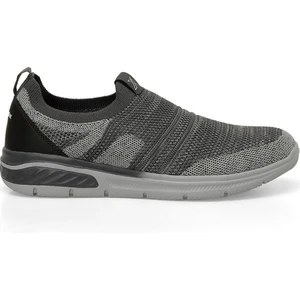 DOWTIN 5FX Antrasit Erkek Slip On
