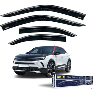 Opel mokka cam rüzgarlığı kromlu 2022+ niken