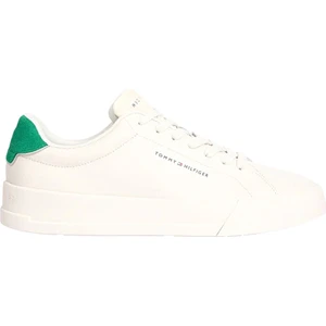 Tommy Hilfiger Th Court Lth Detaıl Ess Bej Erkek Sneaker
