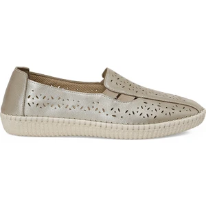 166758.Z5FX Altın Kadın Ayakkabı