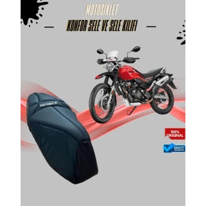 Hero Xpulse 200 Uyumlu Konfor Sele ve Sele Kılıfı