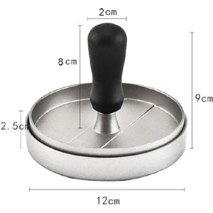 Nurgaz Campout Alüminyum Hamburger Press Aparatı (Ng Hpa)