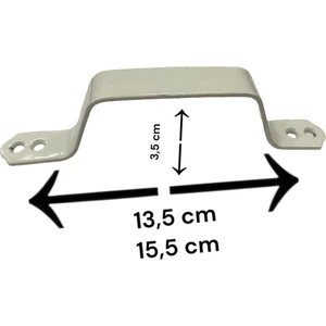 Demir Doğrama Kulp Beyaz Kaplama