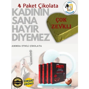 Hilti Energy Performans Çikolata 4 Adet
