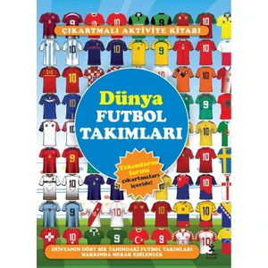 Çıkartmalarla Dünya Futbol Takımları