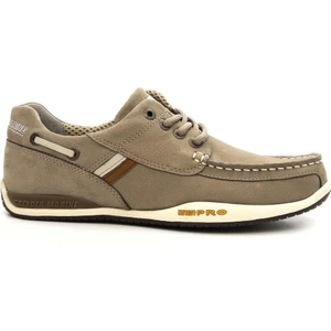 00106 Erkek  Deri Bağcıklı Marine Ayakkabı