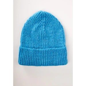 Örgülü Bere 3-8 Yaş Mavi